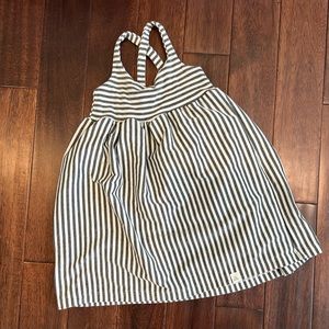 Lulu + Roo Soft Knit Striped Tank Dress